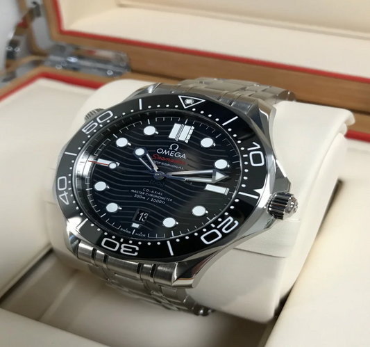 Omega Seamaster Diver 300M Black Dial (210.30.42.20.01.001)